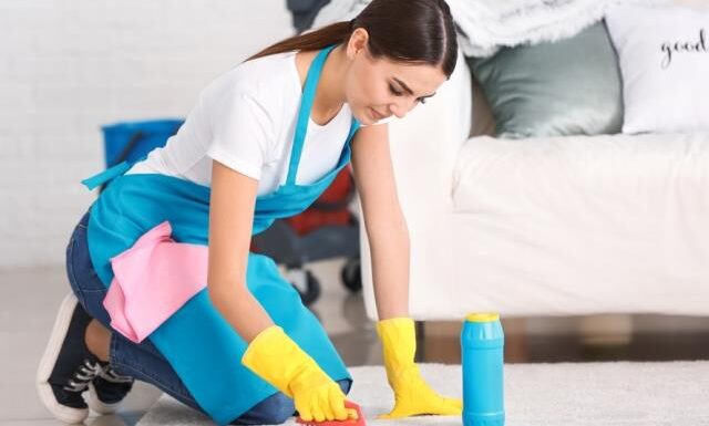 Home Cleaning Quick and Safe