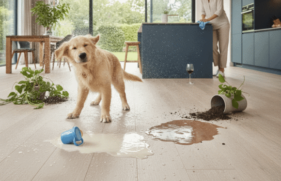 Spill Proof Your Home with Smart Waterproof Flooring