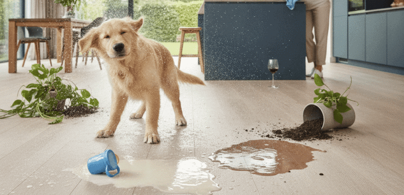 Spill Proof Your Home with Smart Waterproof Flooring